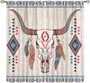 Vintage West Cowboy Window Curtains Rustic Wild West Cowboy Ride Horse and Desert Cactus Window Treatments for Bedroom Living