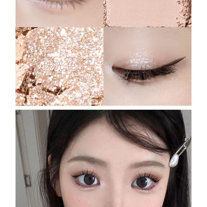 ROZO - Mini Two-Tone Eyeshadow Palette - 4 Types