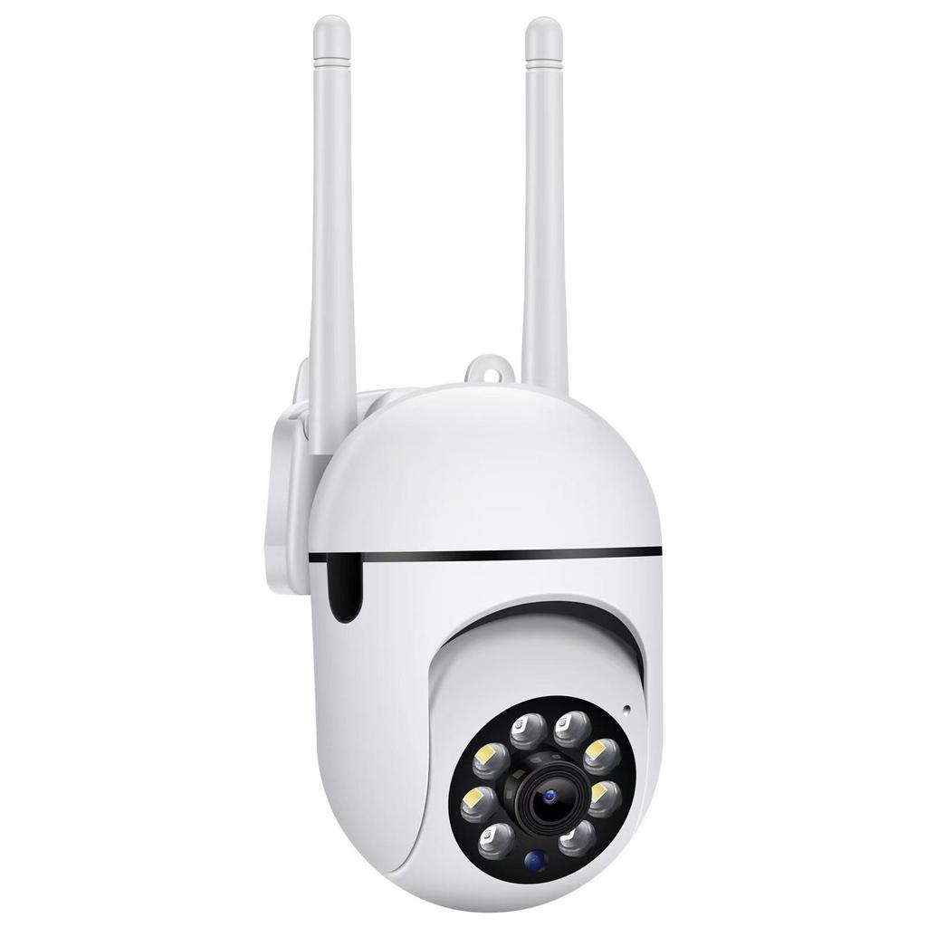 WiFi Plug Surveillance Camera: Indoor, Punch-Free, Full-Color Night Vision, Wireless Socket Camera