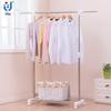 Woorit Stainless Steel Floor-Standing Retractable Clothes Rack