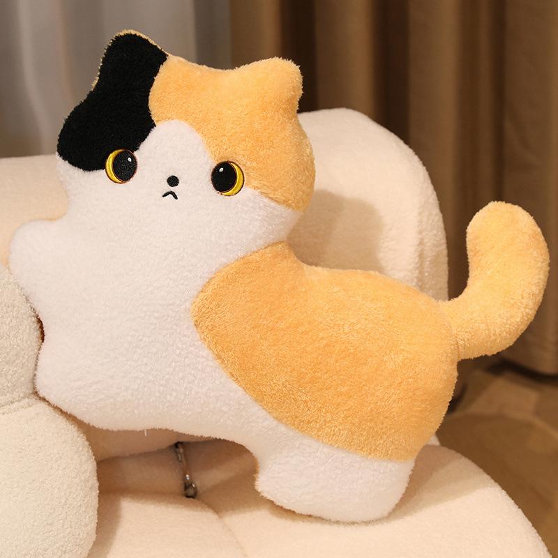 Cartoon Cute Cat Pillow Plush Toy Doll Cat Doll Home Pillow Cushion Girl Doll