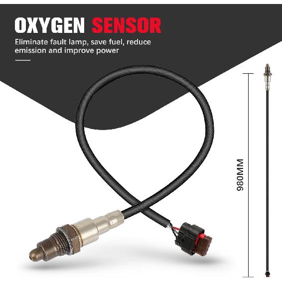 O2 Oxygen Sensor Compatible for Ford Escape 2017-2019, EcoSport 2018-2021, 1.0L 1.5L, Downstream
