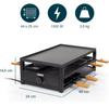 Раклетница Princess 162655 Black Steel (01.162655.01.001)