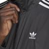 Adidas Originals Logo Striped Casual Sports Jacket Men Outerwear Black GN3535