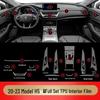 TPU Dashboard & Screen Protector for 25 Hongqi H5 Models - High-Definition Interior Film & Gear Shift Accessory