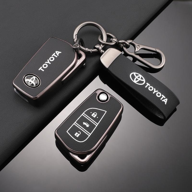 2026 Gorące Do Toyota Kołpaki Samochodowe Etui Pokrowiec Torba na Kluczyk Składany do Toyota Auris Corolla Avensis Verso Yaris Aygo Scion TC IM Camry RAV