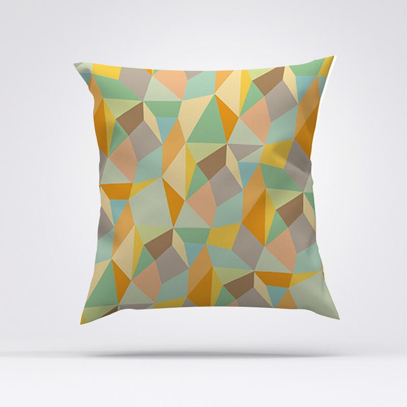 Geometric Pillowcase Decorative  Pillow Decoration Home  Car Sofa Cover Cushion Bed