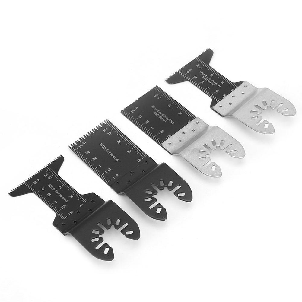 20 Stück Oszillierendes Multifunktionswerkzeug Kohlenstoffstahl Sägeblätter Schneide Universal