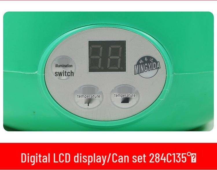 Farm Brooding Incubator: Chicken Coop & Pet Heating Lamp for Reptiles