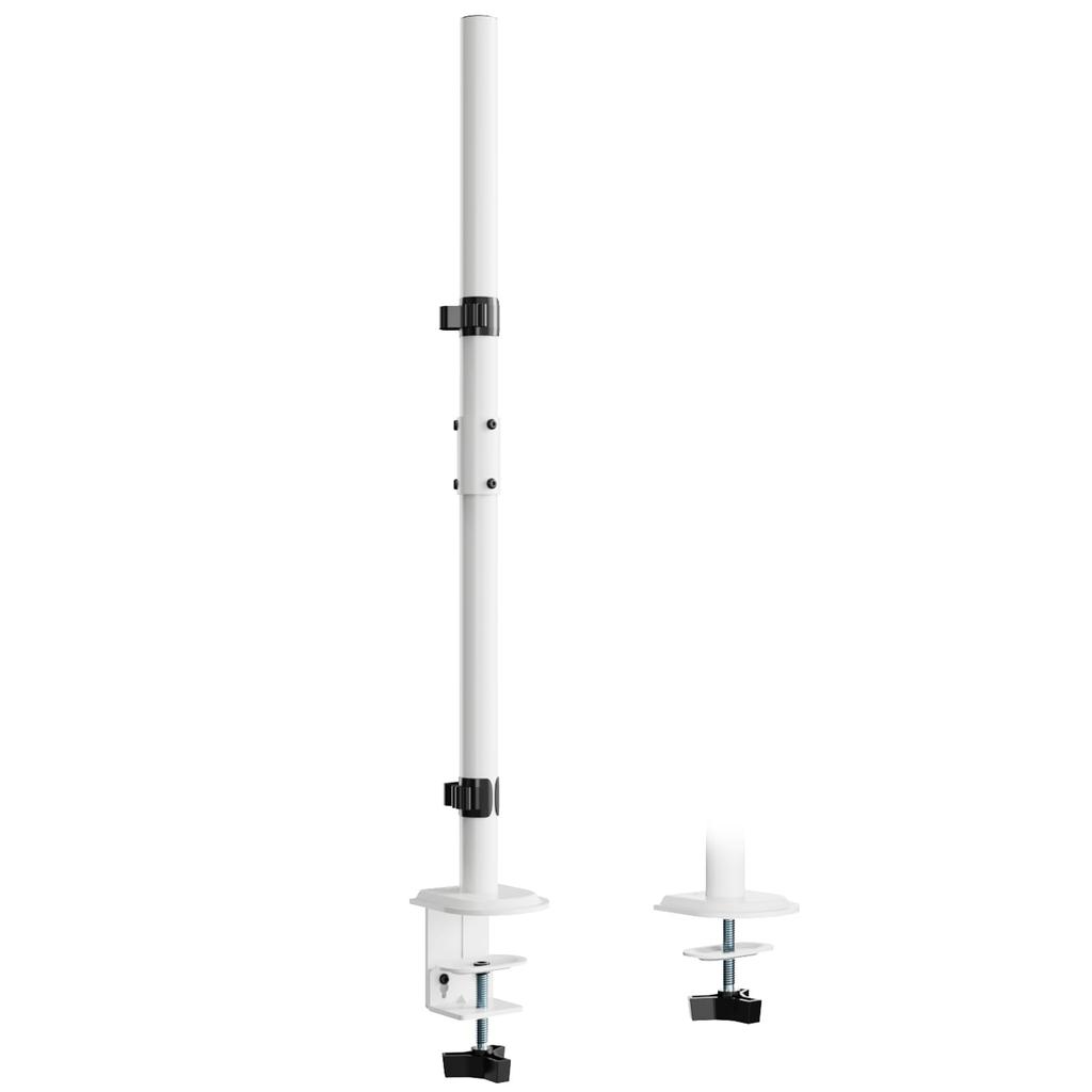 ACCURTEK Monitor Arm Mount, Pole Only, Long Type, 80cm Long, Clamp Type, Grommet Type, Screw Mounting, 3.5cm Diameter