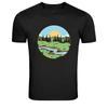 Tropical Vibes In Summer Landscape Graphic T Shirt Nature Tee