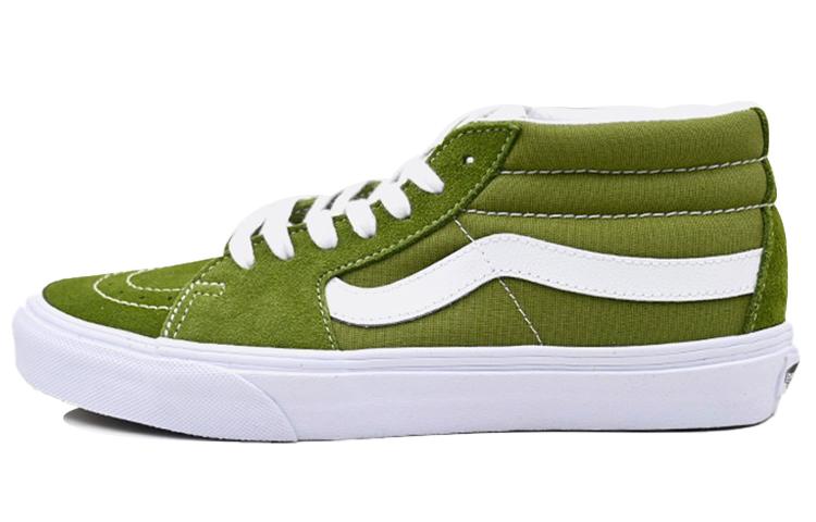 Vans Sk8 Mid Green Unisex Army Green VN0A3WM3609 34.5