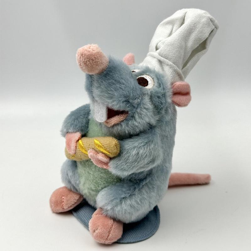 

Anime Ratatouille Chef Remy Magnetic Plush Toy Room Decora Doll Shoulder Plush Doll Decoration Headband Toys Birthday Gifts