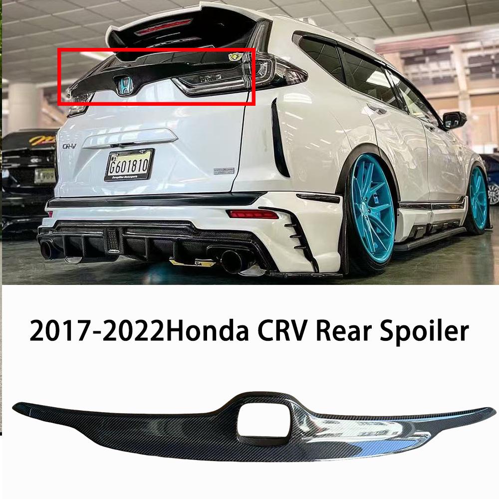 Carbon Fiber Rear Spoiler for 2017-2022 Honda CR-V Modifications