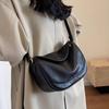 Väska dam messenger väska ny höst och vinter stor kapacitet nischdesign high-end dam axel dumpling väska