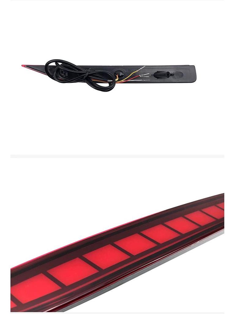 Sequential Turn Signal LED Brake Lights for 2019-2023 Toyota Corolla Rear Bumper