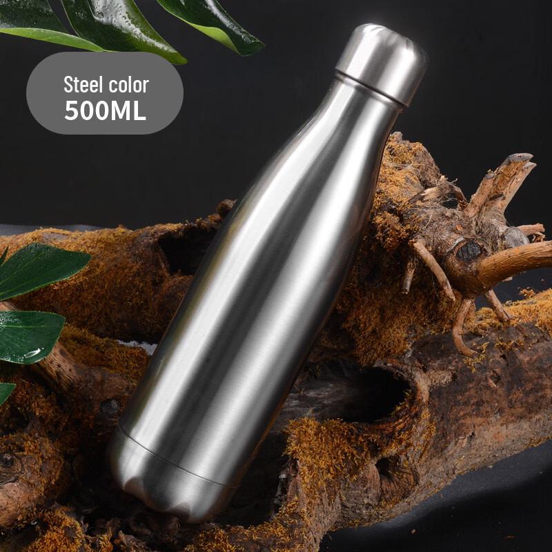 

Shangqi 316 Stainless Steel Insulated Sports Bottle, Cola Shape
