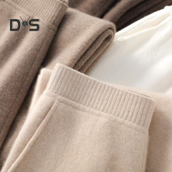 Dámské Kalhoty Elastické Vysoký pas Volný Široká noha Jednobarevné Rovné Jednoduchý styl Ležérní Kapsy Tenké Měkké Prodyšné Dámské Kalhoty po celé délce