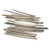 Pack of 24Pcs Silver Electric Guitar Fret Wire Guitar Fretboard 24 Fret 2.4/2.7/2.9mm for Guitar Fingerboard Replacement