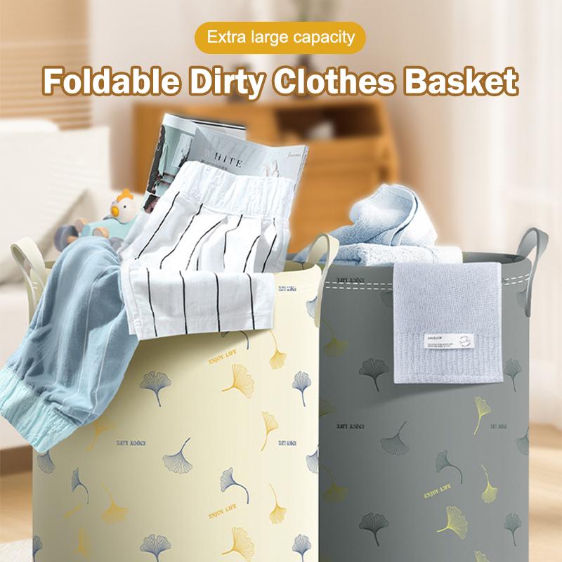 1 Stk. Schmutzwäschekorb Wäschekorb Tragbar Für Spielzeug Kleider Aufbewahrungseimer Wasserdicht Wäscheorganisator
