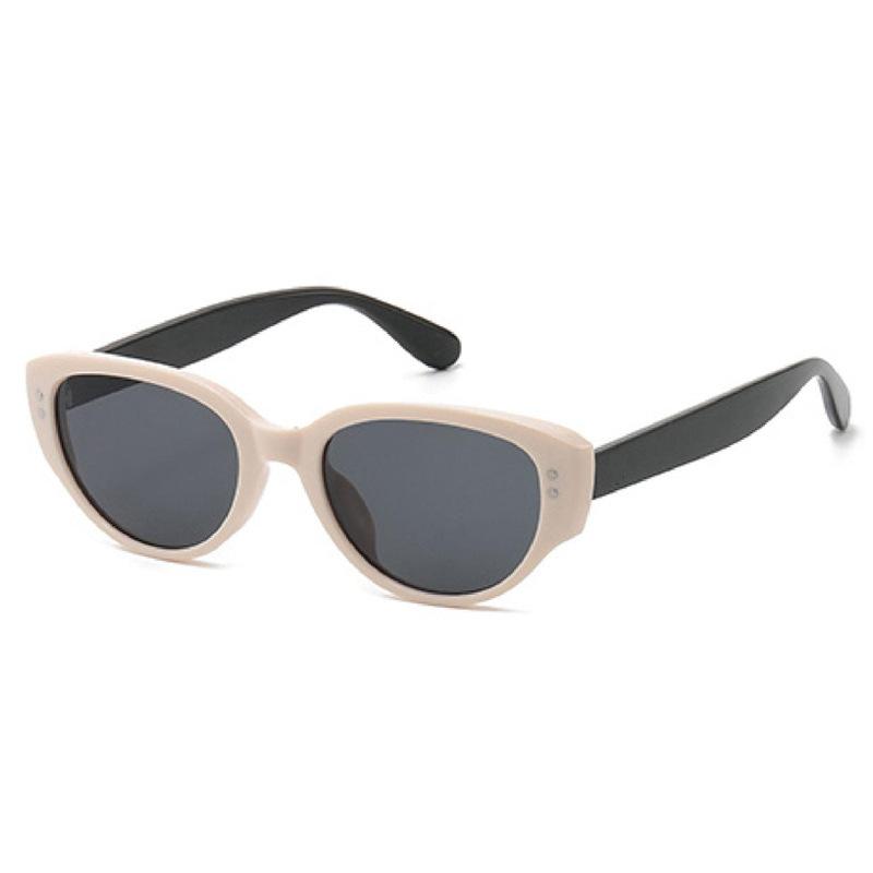 Women Modern Minimalist Cat Eye Sunglasses Summer Outdoor Protection Sun