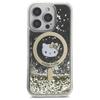 Hello Kitty Hkhmp16Xlgdik Iphone 16 Pro  Max 6.9 Czarny Złoty/Black Gold Hardcase Liquid Glitter Fever Magsafe