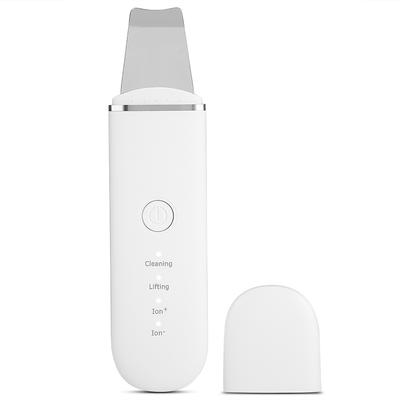 Ultrasonic Face Skin Scrubber Exfoliating Pore Pimple Cleaning Blackhead Removal Tool