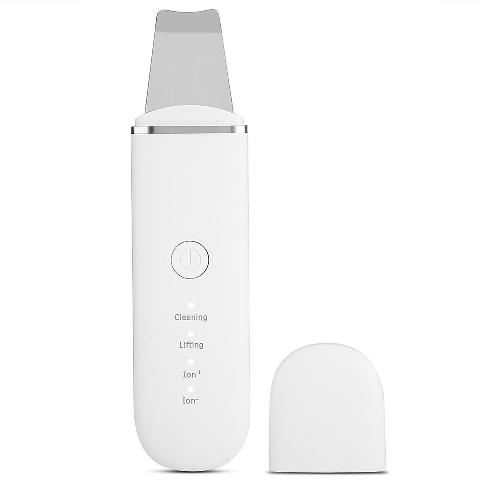 

Ультразвуковой скраб для кожи лица, отшелушивающий инструмент для очистки пор и удаления угрей