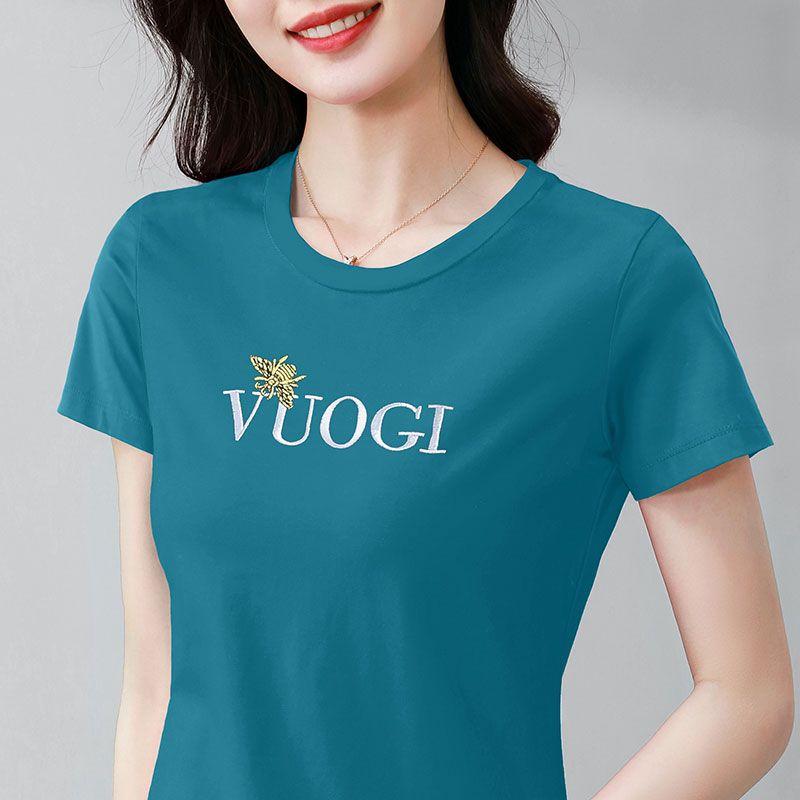 

Женская футболка с коротким рукавом из чистого хлопка Новинка Лето Повседневная Спортивная Одежда для Дам Среднего Возраста Форма для Команды Танцев в Квадрате Топы Lake Blue 2XL [Suggested 60.00 kg-65.00 kg]]