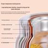 High-Capacity Thermos Flask with Tea Infuser – Long-Lasting Thermal Insulation, Food-Grade, Ideal for Home Use