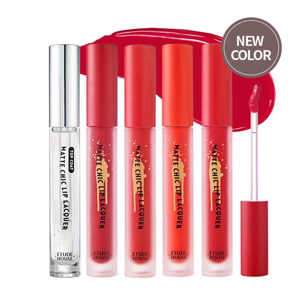 

ETUDE HOUSE Лак для губ Матовый Шик 4г [6 вариантов цвета]