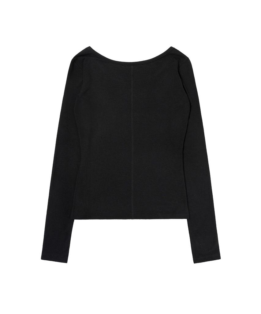 FANCY CLUB Too Hot Long Sleeve (Black) F26Zb530