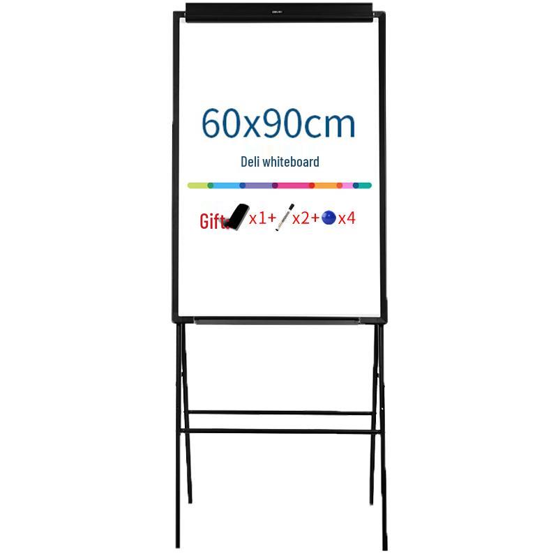Deli 7890 A-Frame Magnetic Whiteboard