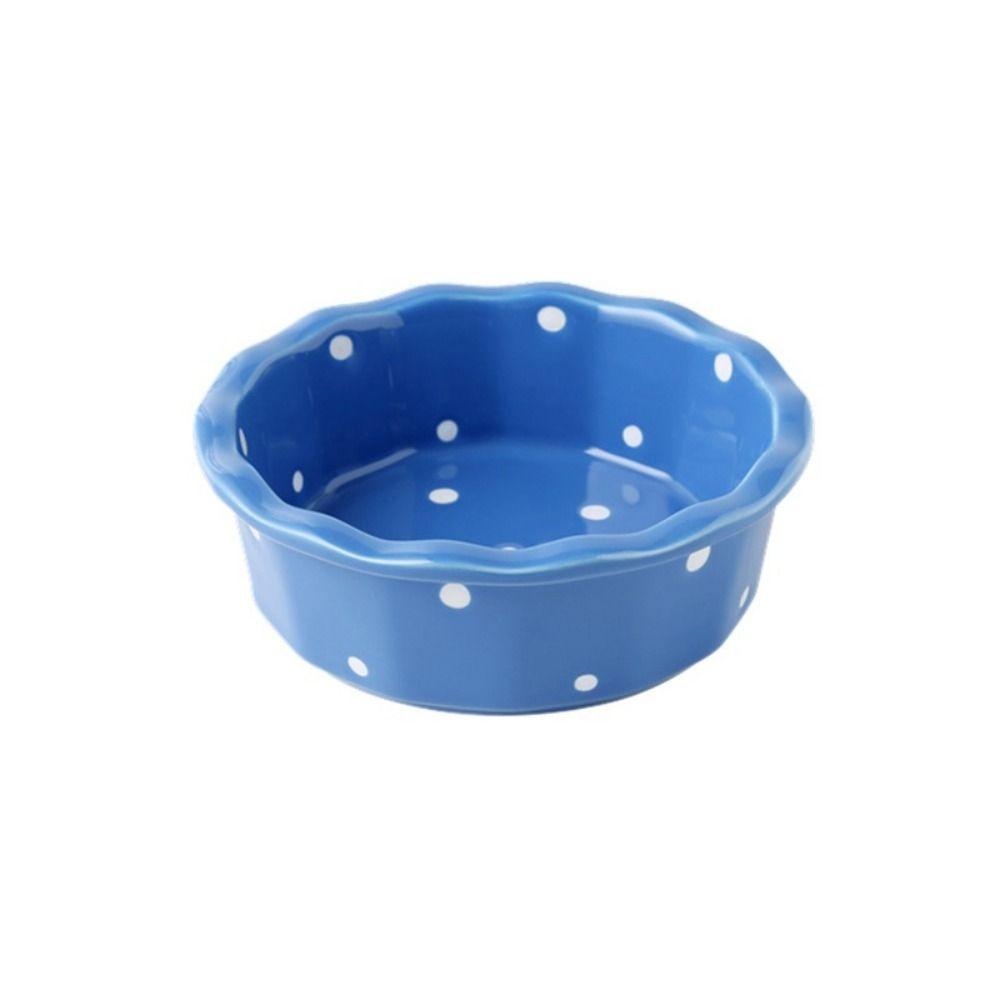 Protect Pet's Spine Cat Water Eatting Bowl Ceramic Cat Food Bowl Cat Ceramic Bowl  For Kitten/Puppy