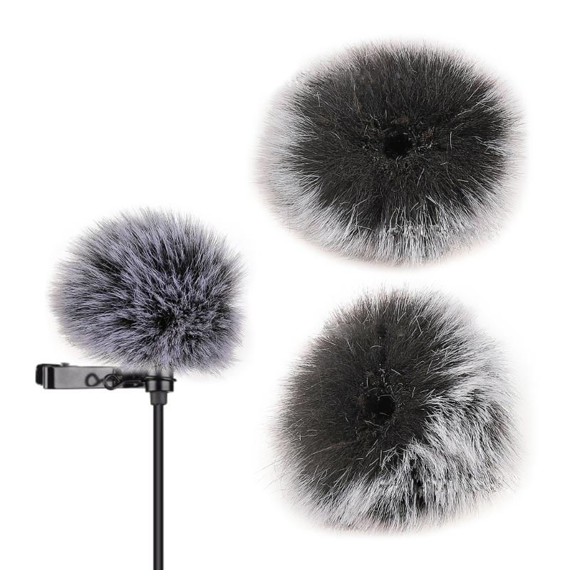 Outdoor Microphone Windscreen Wind Muff Pop Filter Universal Lavalier Microphon Windshield For Rode Boya Cover