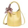 Bag women's 2026 summer new bucket bag niche design single shoulder oblique span women's bag large-capacity commuter tote bag