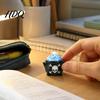 Backpack Accessory for Teens Halloween Fidget Clickers, Cute Mini Black Cat Pumpkin Skeleton Keychain, Compact Tool Home 3D Printed Clicker