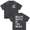 Forward Observations Group Skeleton Vintage Washed Tshirt Men Women Clothing Fashion Retro Oversized Casual T Shirt Streetwear