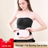 Cross-Border Fat Burning Massager: Weight Loss Heating & Shaking Waist Belt