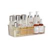 No-Drill Wall-Mounted Bathroom Shelf for Toiletries and Cosmetics