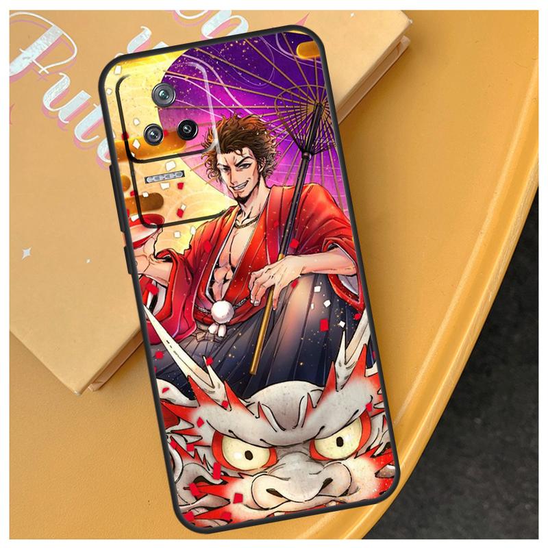 Yakuza 0 Game Funda For Xiaomi 17 Pro Max 13T 14T 15T 14 15 Ultra POCO X7 X5 X6 F5 F6 F7 Pro F8 Ultra Case