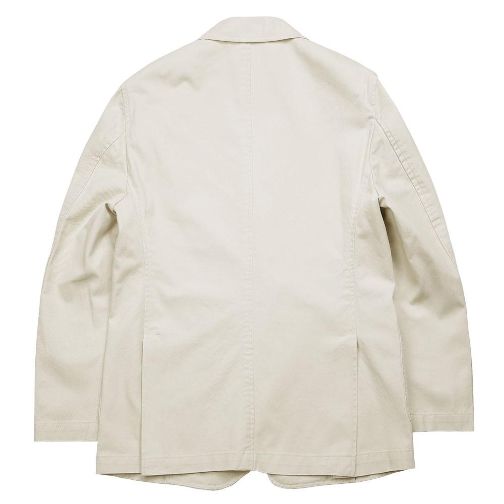 Sortie 3R2B Cotton Washed Jacket (Ivory)