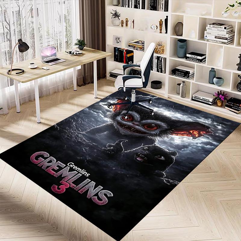 1pc Gremlins 3 Carpet, Office Rug Outdoor Mat Home Decor Area Carpet Festival