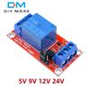 5V 9V 12V 24V One 1 Channel Relay Module Board Shield with Optocoupler Support High and Low Level Trigger