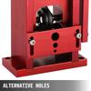 1.5-20mm Copper Wire Stripping Machine 1 blade Cable Stripper Scrap Metal Recycle Wire Stripping Tool Manual & Semi-automatic Red