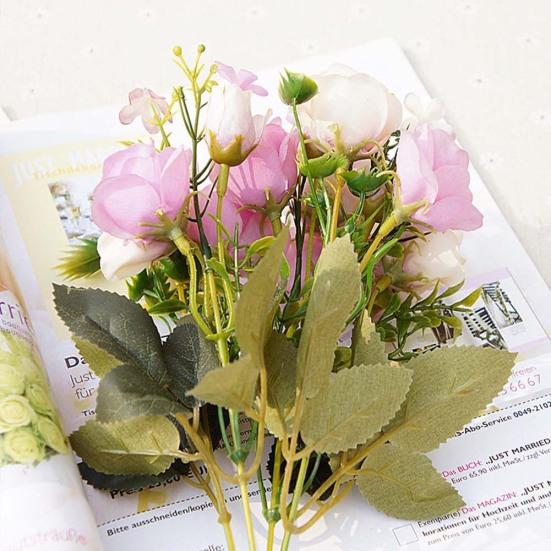 1Pc Artificial Flower Garden DIY Stage Party Bridal Wedding Festival Decoration