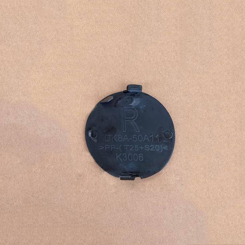 Dk8A-50-A11 Dk8A-50-A12 Bumper Towing Hook Eye Cover Trailer Trim Cap For Mazda