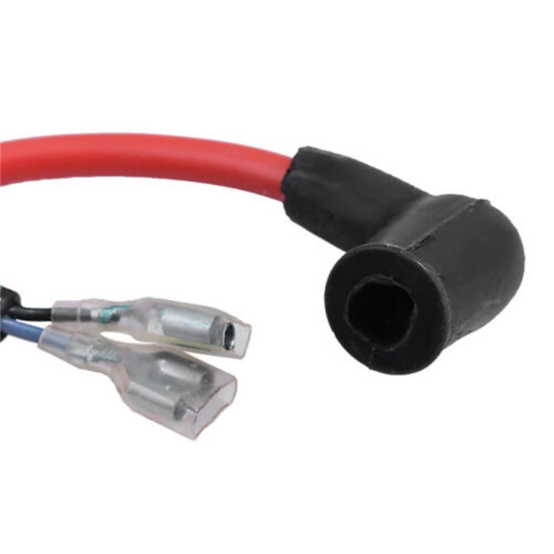 Magneto Coil CDI Ignition Coil High Performance Kit For Motorized 49cc 60cc 80cc Engine Bicycle 2Stroke Engine Bicycle Motorized