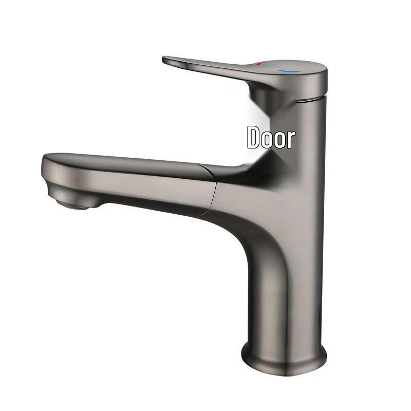 OEING Pull-Out Single Handle Basin Faucet