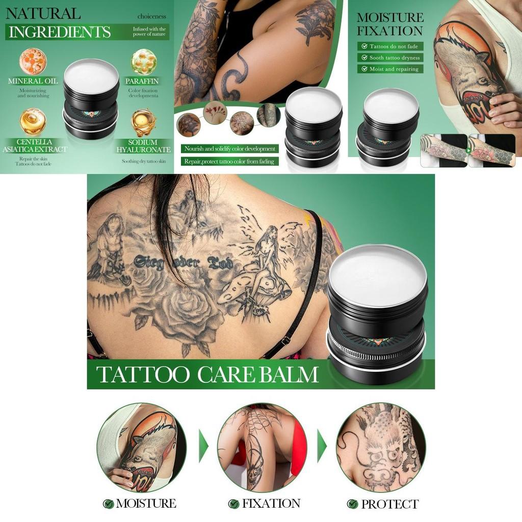 Sadoer Tattoo Color Care Balm Moisturizing And Protective Skin Cream For All Skin Types